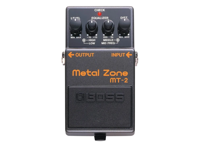 Boss MT-2 Metal Zone-pedal 